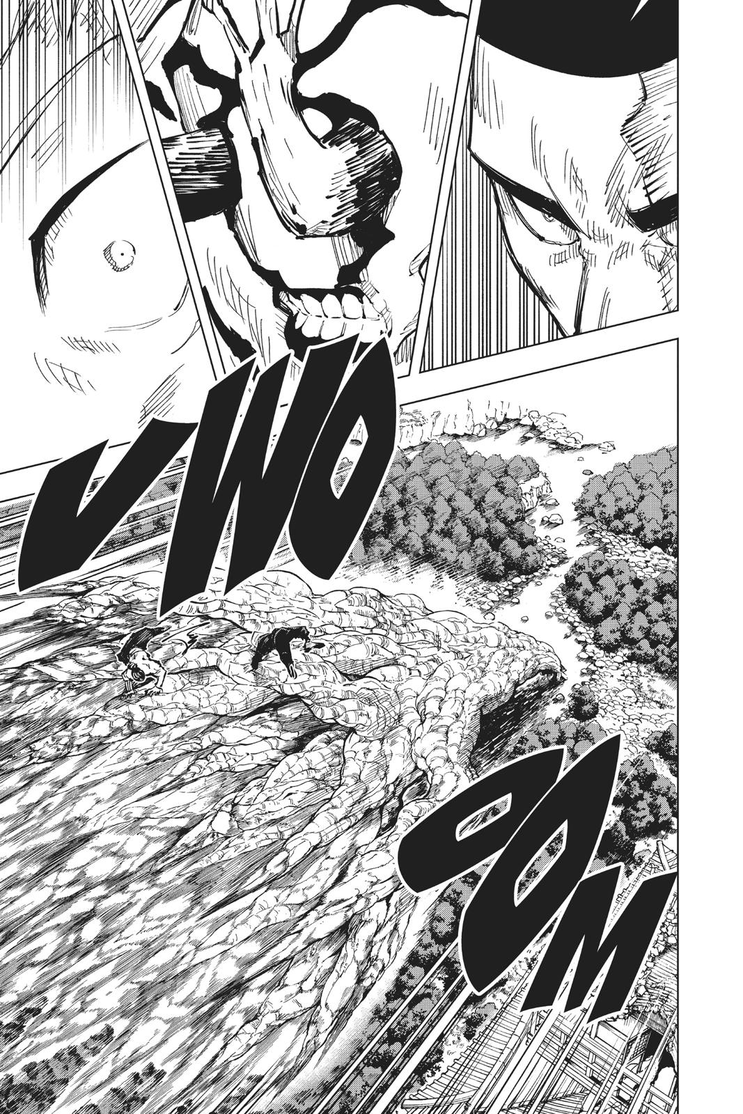 Jujutsu Kaisen Manga Chapter 49 page 9 - Constrained