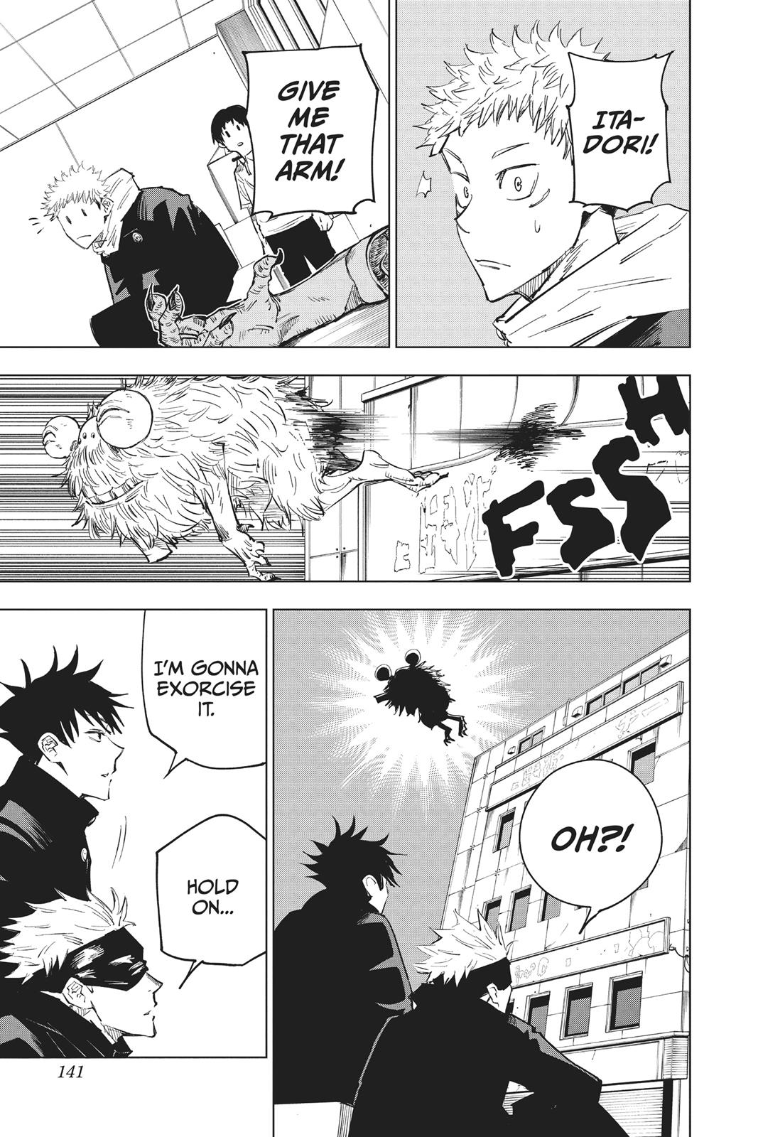 Jujutsu Kaisen Manga Chapter 5 page 11 - Start