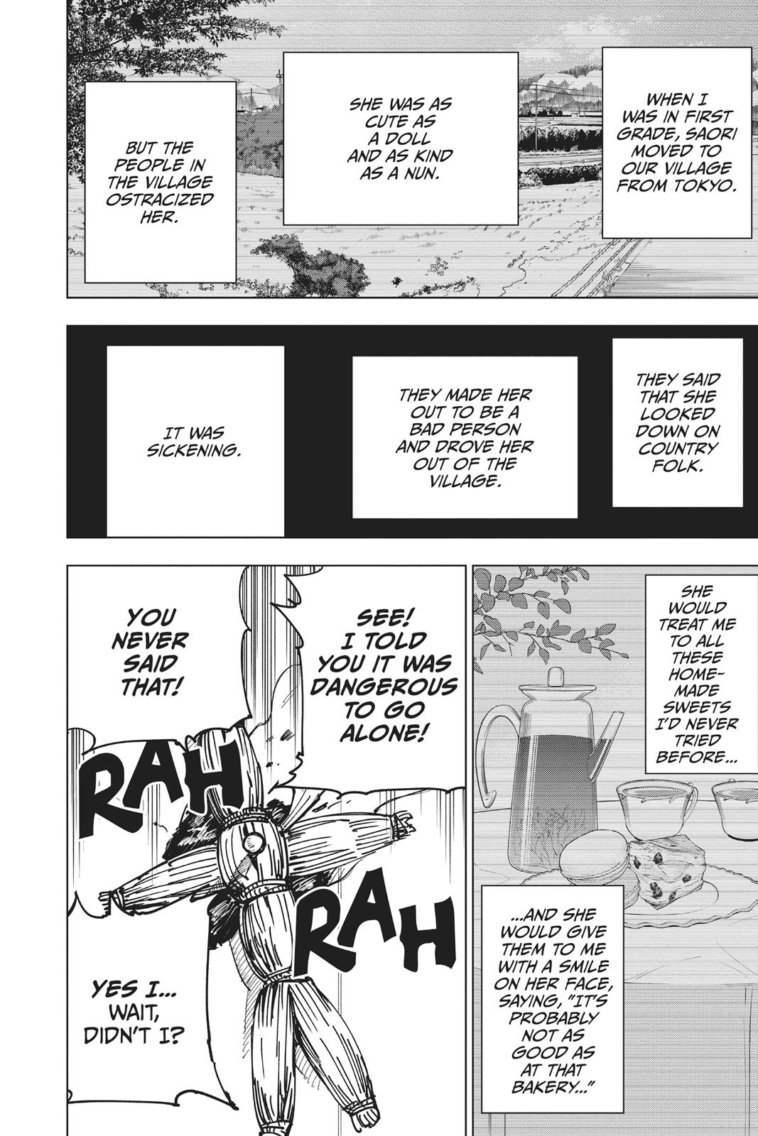 Jujutsu Kaisen Manga Chapter 5 page 14 - Start