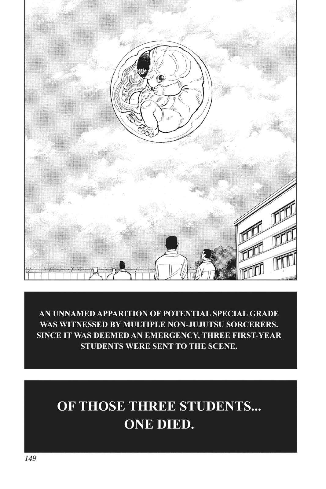 Jujutsu Kaisen Manga Chapter 5 page 19 - Start