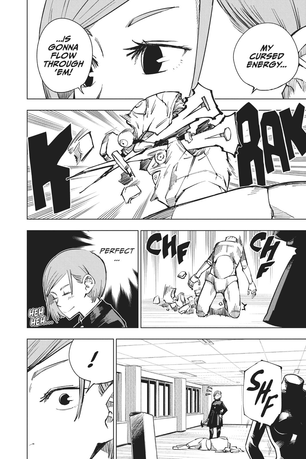 Jujutsu Kaisen Manga Chapter 5 page 2 - Start