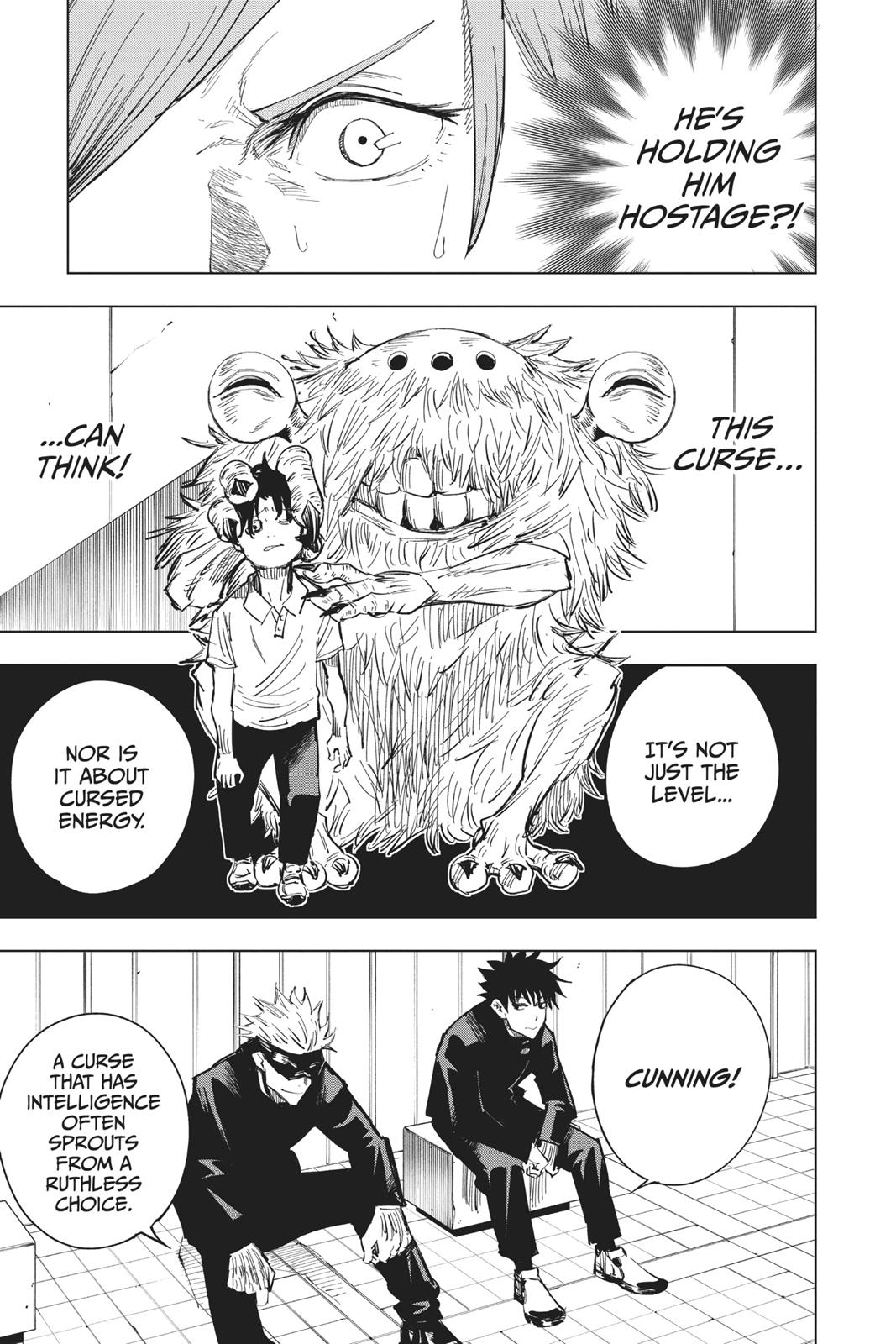 Jujutsu Kaisen Manga Chapter 5 page 5 - Start