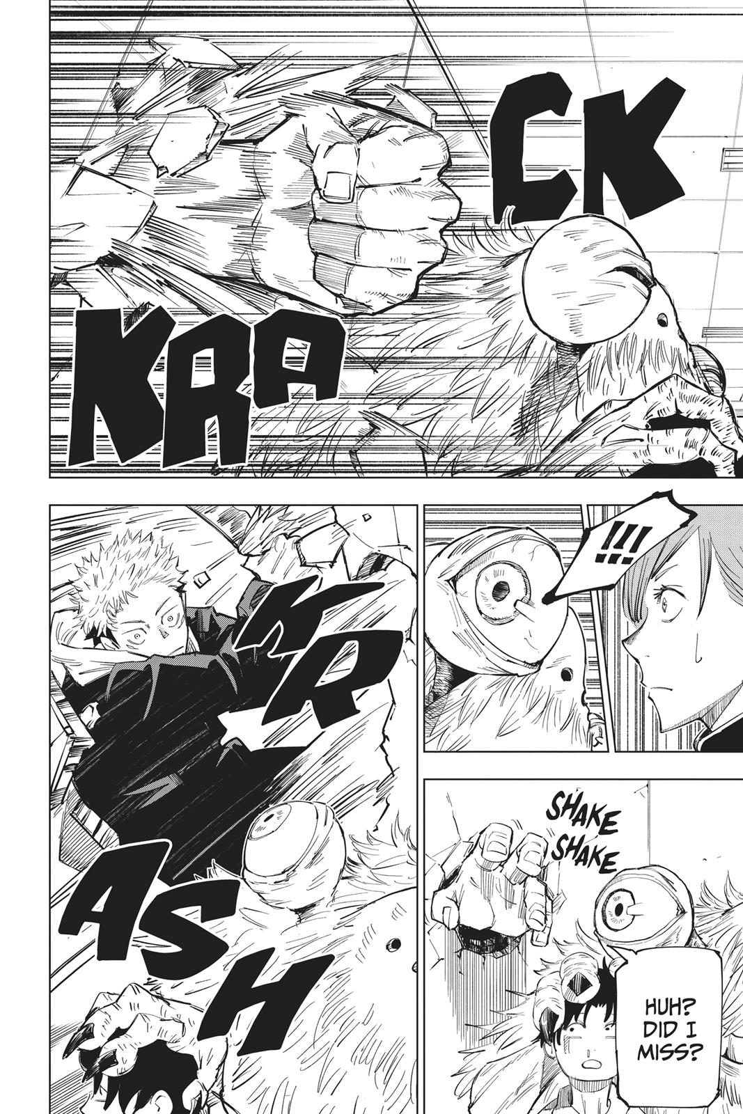 Jujutsu Kaisen Manga Chapter 5 page 8 - Start
