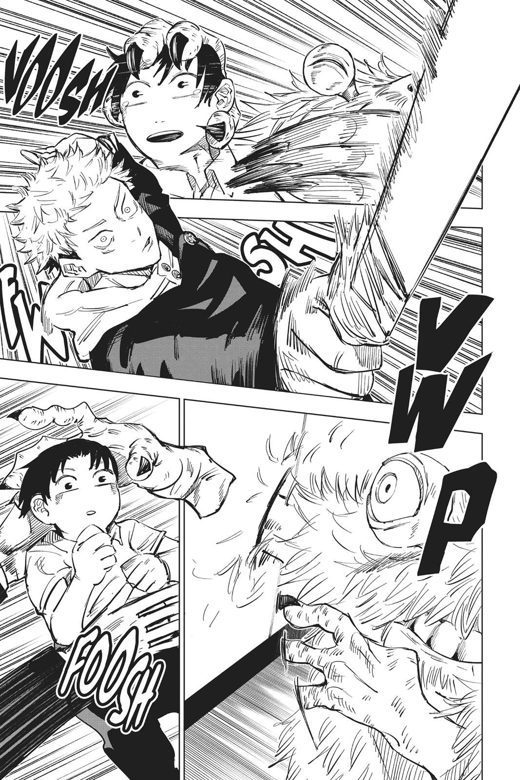 Jujutsu Kaisen Manga Chapter 5 page 9 - Start