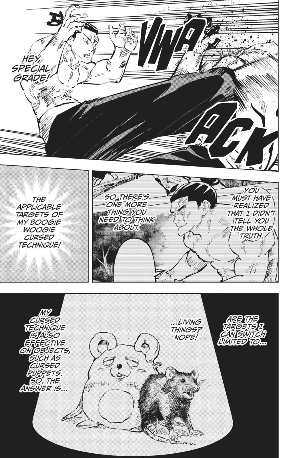 Jujutsu Kaisen Manga Chapter 51 page 10 - A Flower Offering