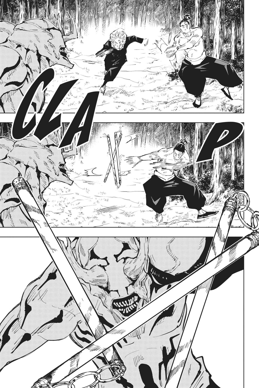Jujutsu Kaisen Manga Chapter 51 page 12 - A Flower Offering