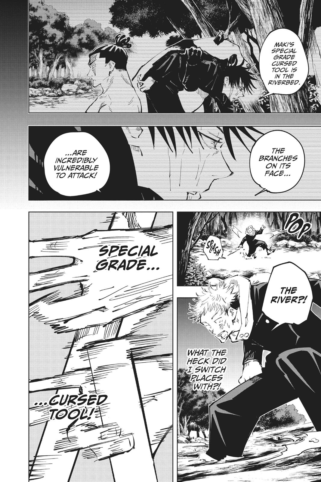 Jujutsu Kaisen Manga Chapter 51 page 13 - A Flower Offering