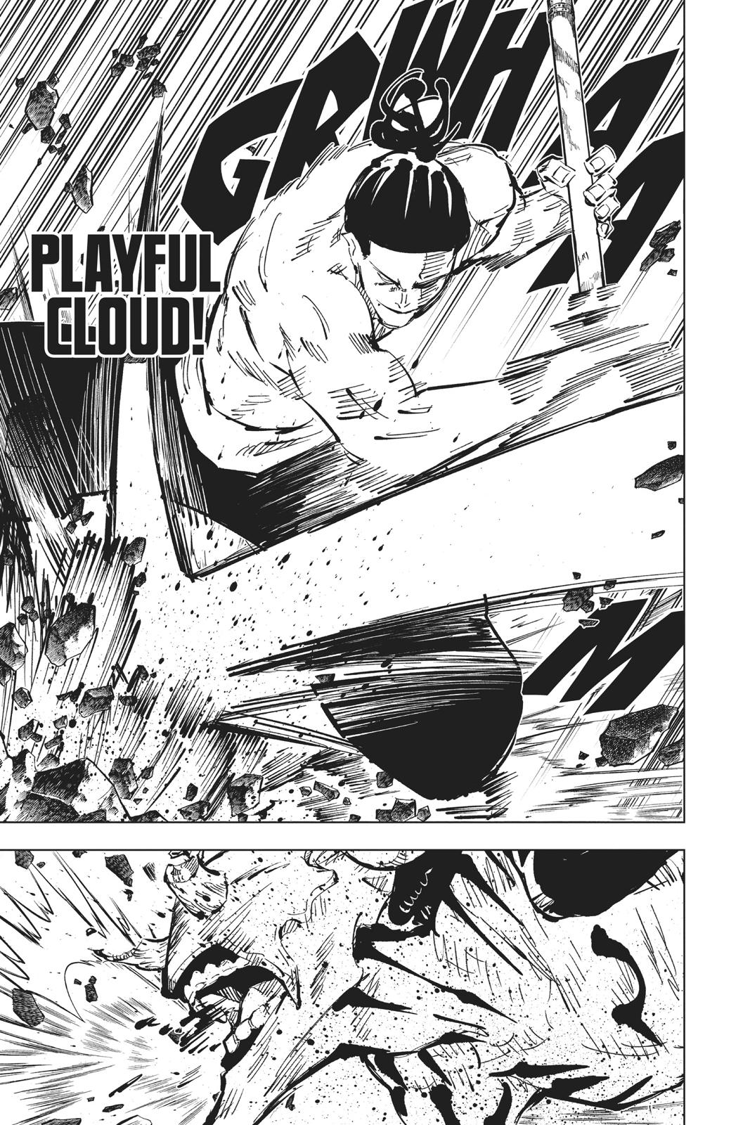 Jujutsu Kaisen Manga Chapter 51 page 14 - A Flower Offering