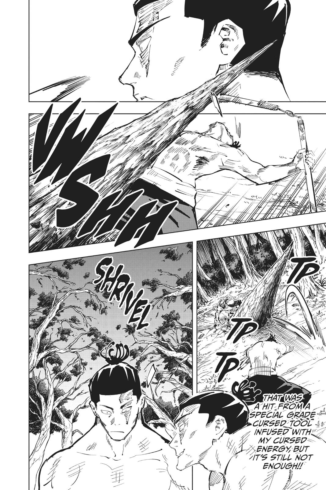 Jujutsu Kaisen Manga Chapter 51 page 15 - A Flower Offering