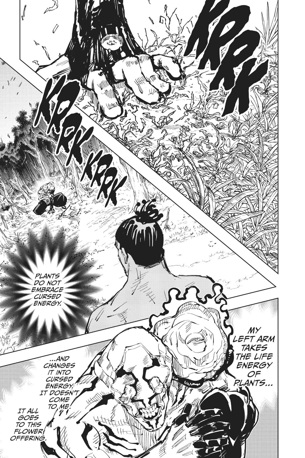 Jujutsu Kaisen Manga Chapter 51 page 16 - A Flower Offering