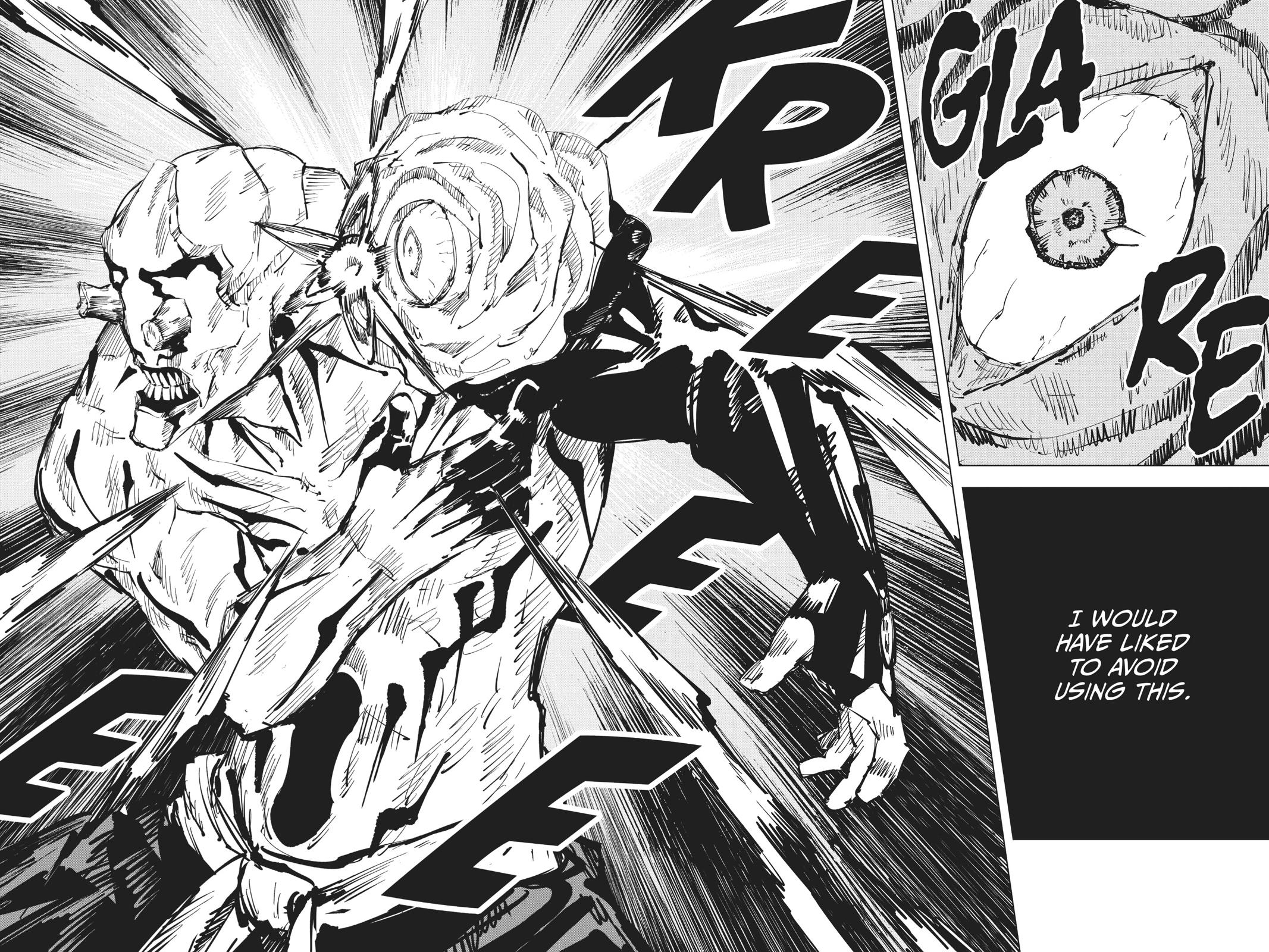 Jujutsu Kaisen Manga Chapter 51 page 17 - A Flower Offering