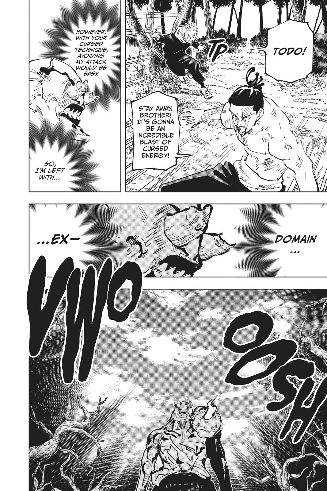 Jujutsu Kaisen Manga Chapter 51 page 18 - A Flower Offering