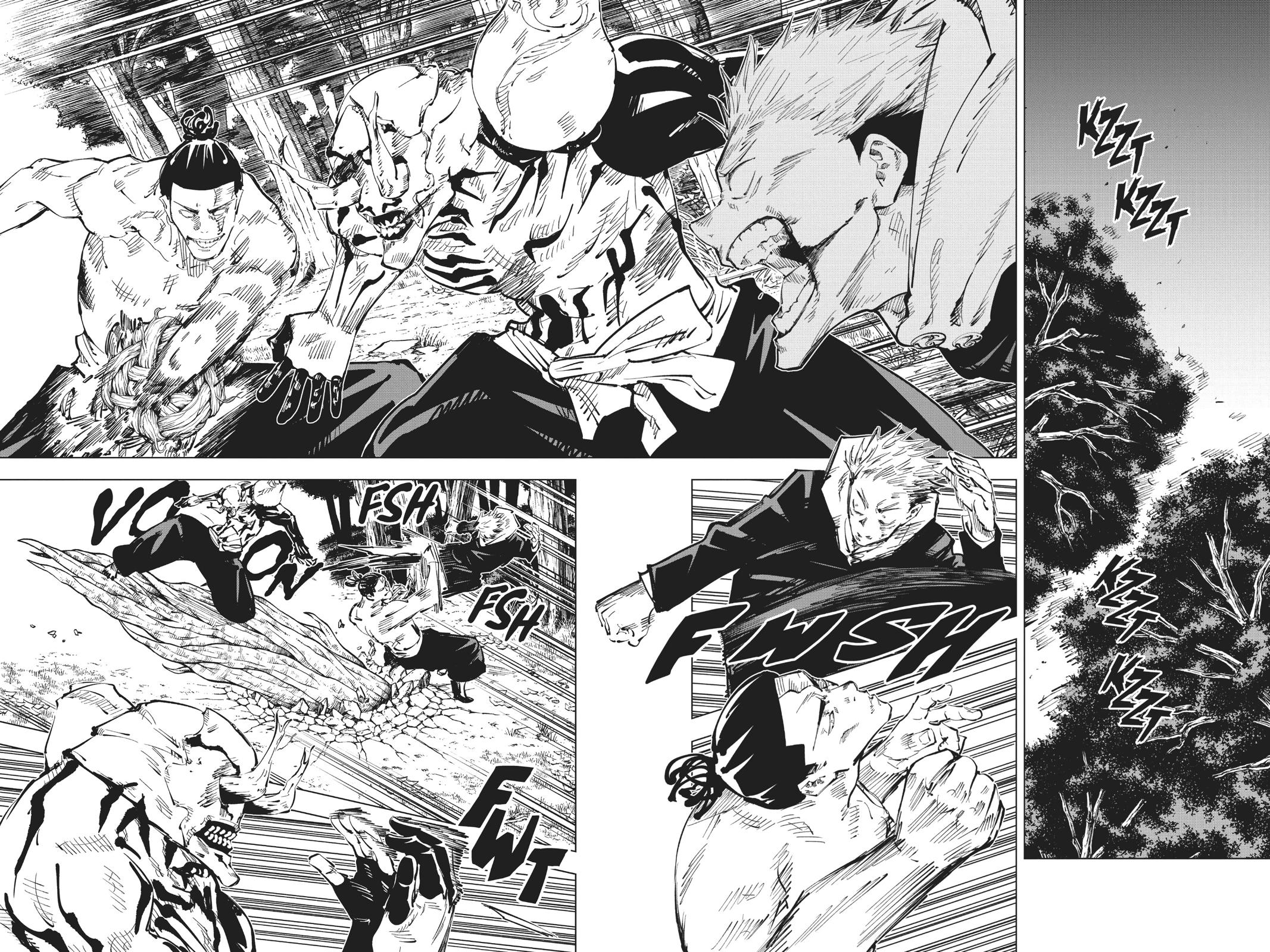 Jujutsu Kaisen Manga Chapter 51 page 2 - A Flower Offering