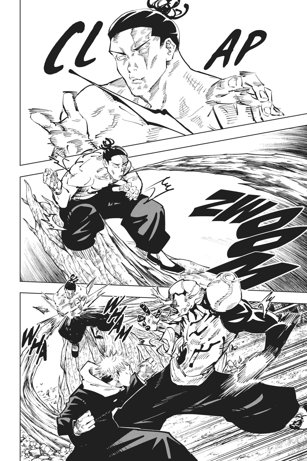 Jujutsu Kaisen Manga Chapter 51 page 3 - A Flower Offering