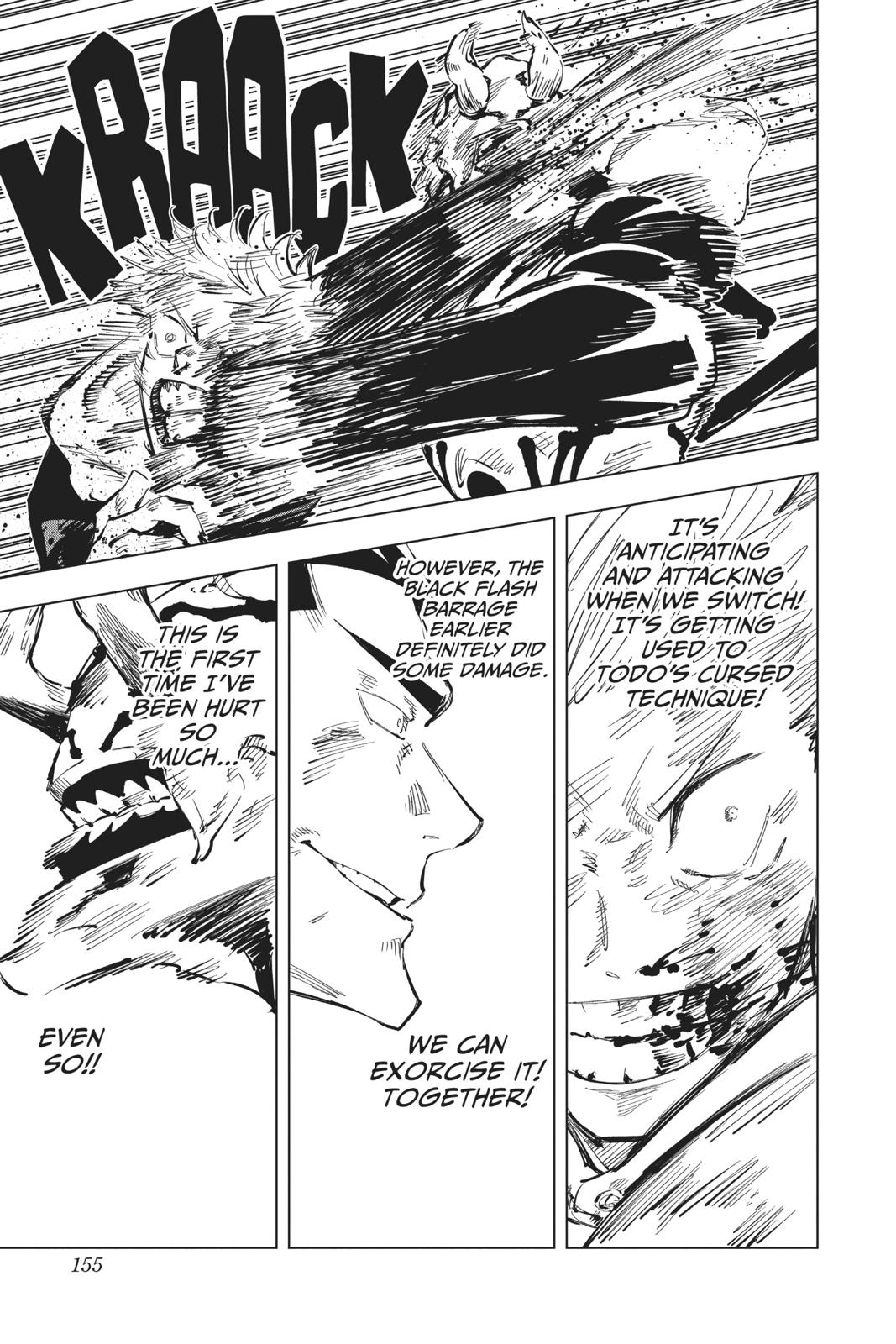 Jujutsu Kaisen Manga Chapter 51 page 4 - A Flower Offering