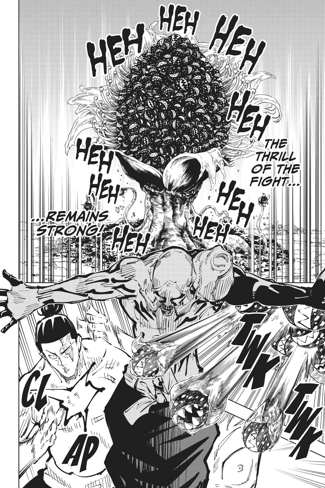 Jujutsu Kaisen Manga Chapter 51 page 5 - A Flower Offering