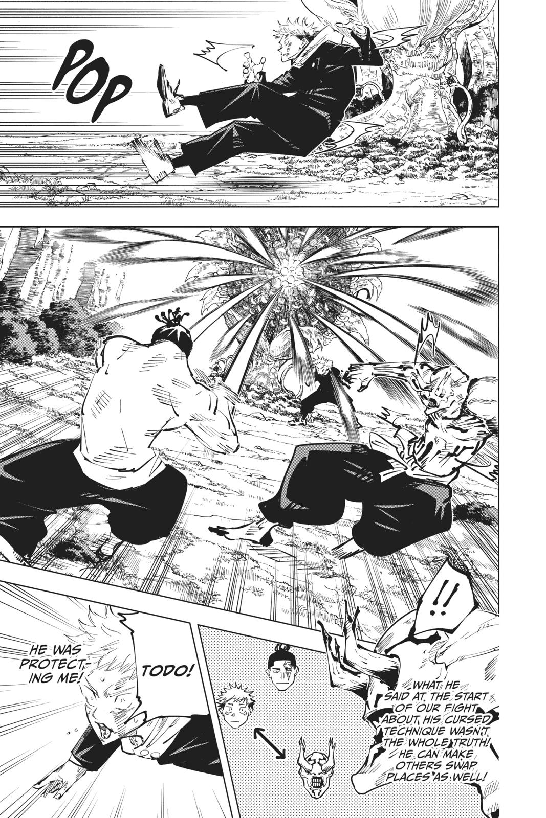 Jujutsu Kaisen Manga Chapter 51 page 6 - A Flower Offering