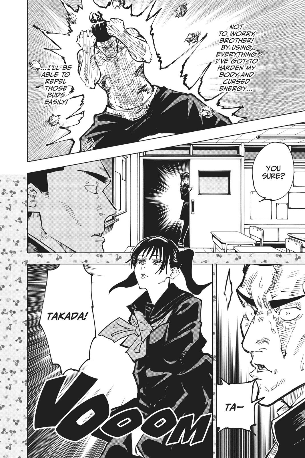Jujutsu Kaisen Manga Chapter 51 page 7 - A Flower Offering