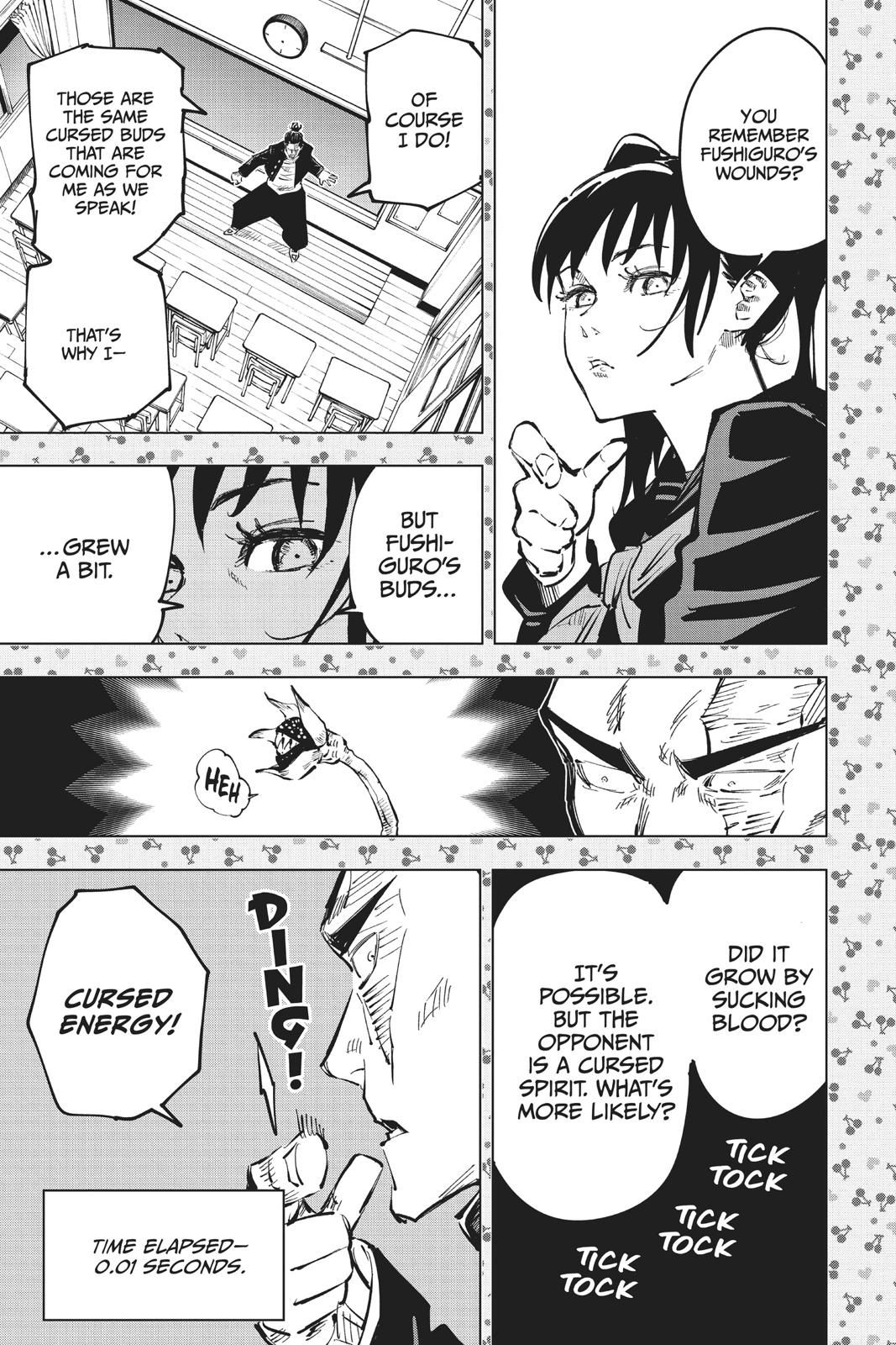 Jujutsu Kaisen Manga Chapter 51 page 8 - A Flower Offering