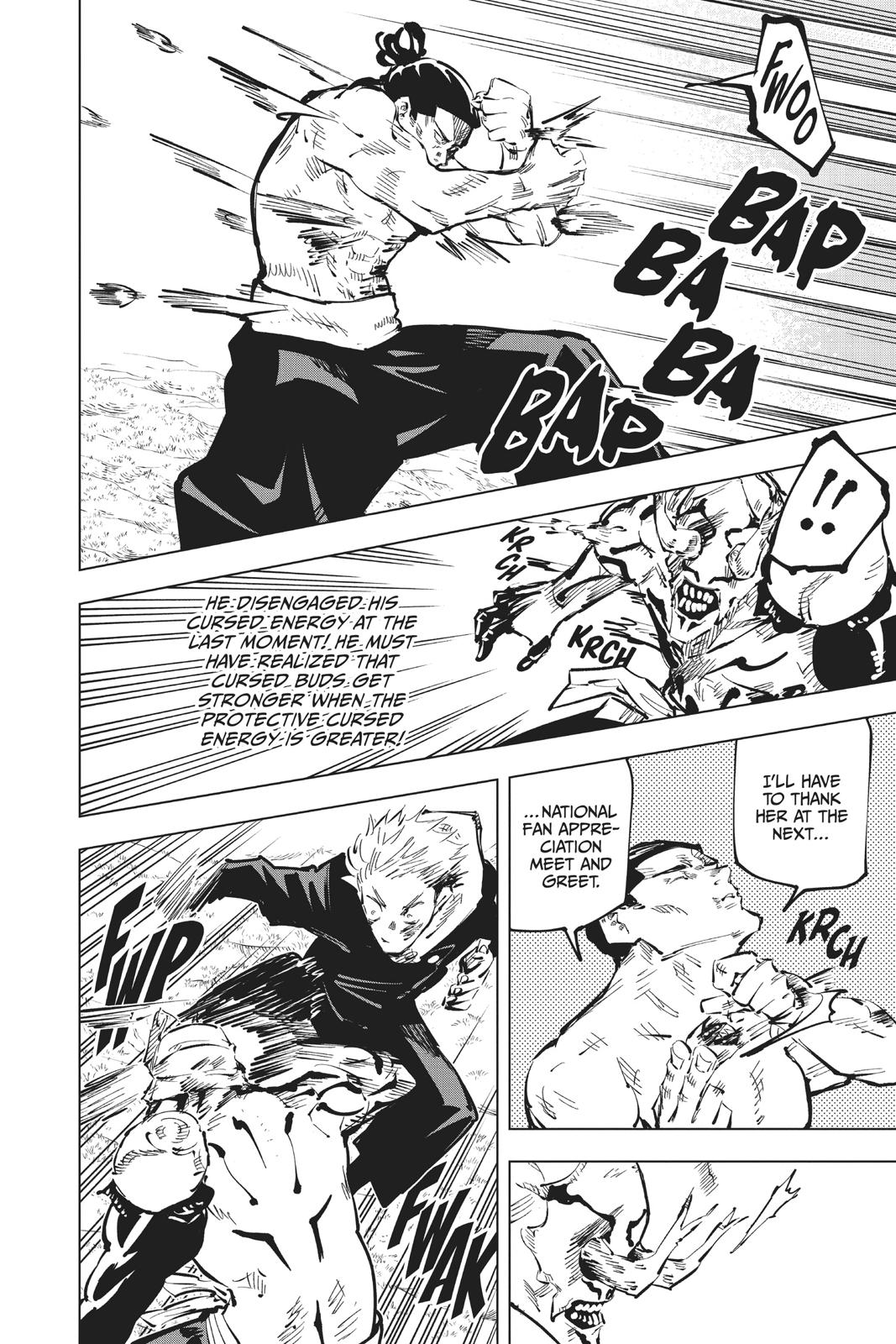 Jujutsu Kaisen Manga Chapter 51 page 9 - A Flower Offering