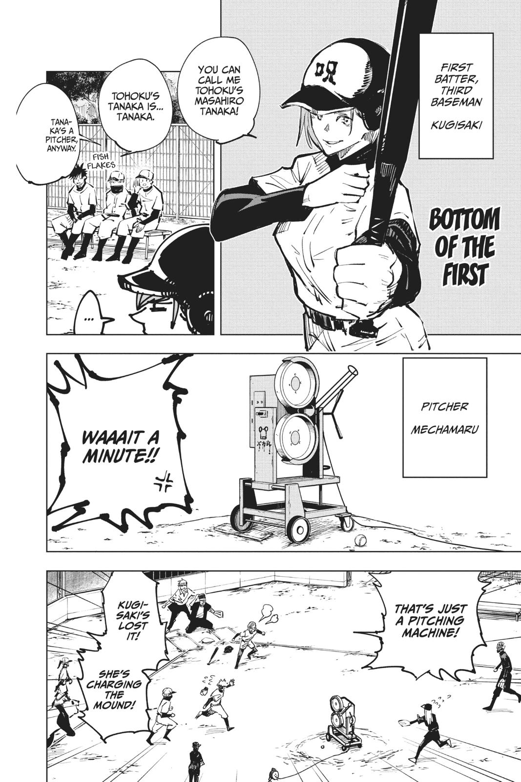 Jujutsu Kaisen Manga Chapter 54 page 10 - Jujutsu Koshien