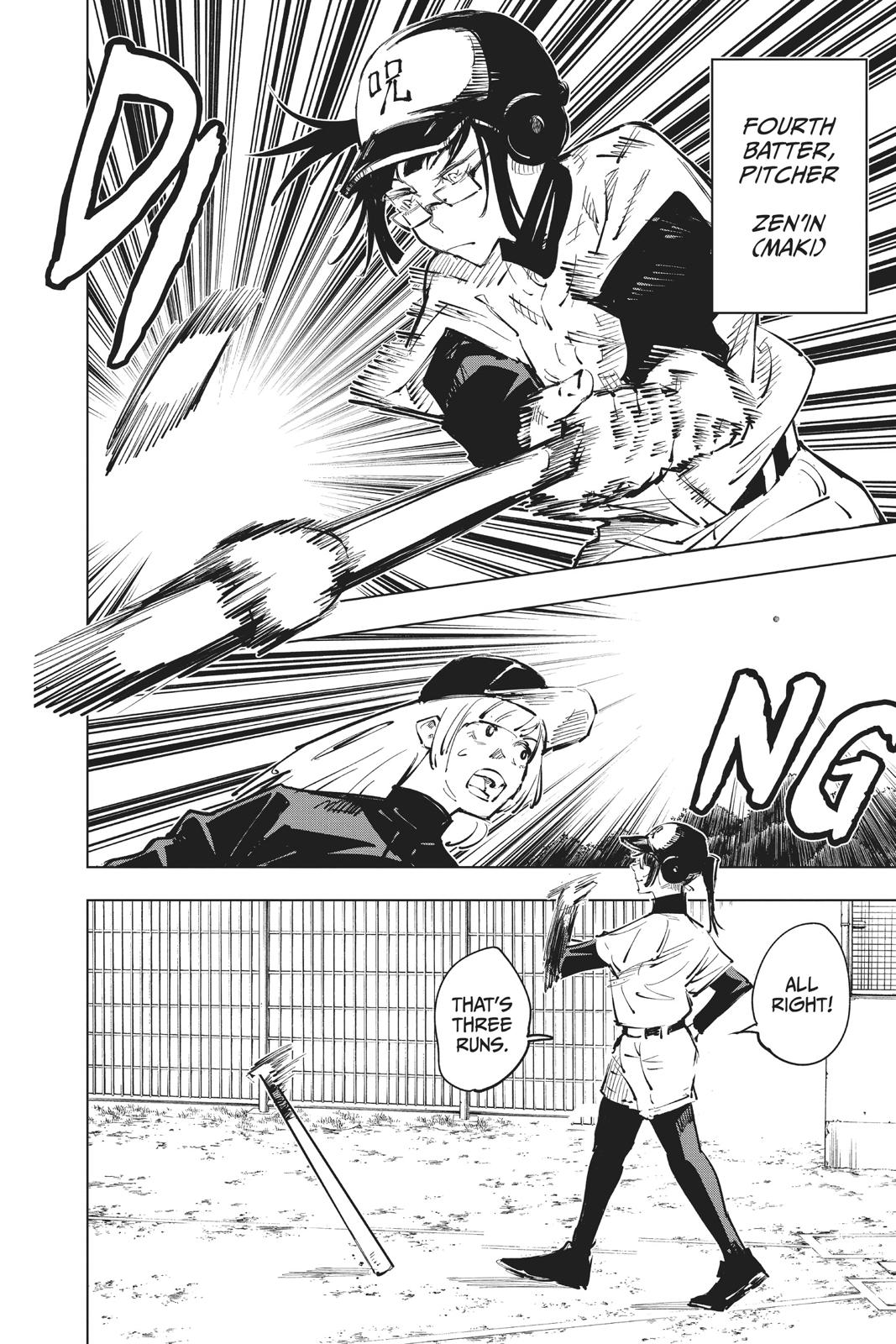 Jujutsu Kaisen Manga Chapter 54 page 12 - Jujutsu Koshien