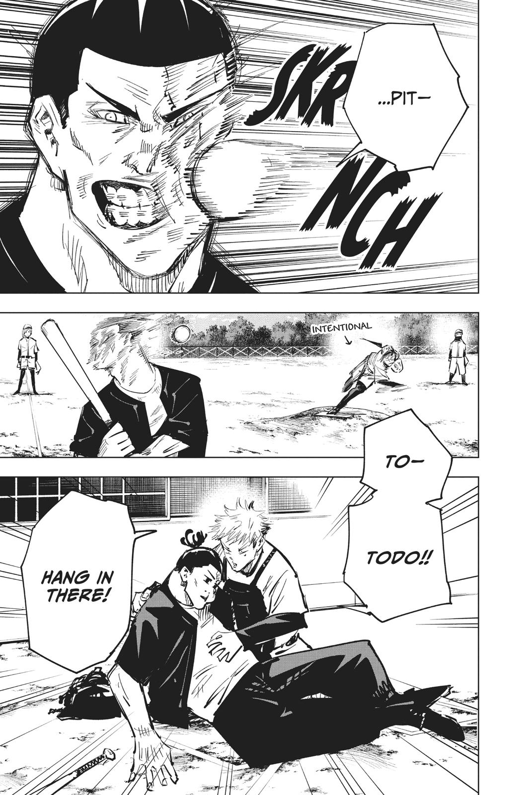 Jujutsu Kaisen Manga Chapter 54 page 15 - Jujutsu Koshien