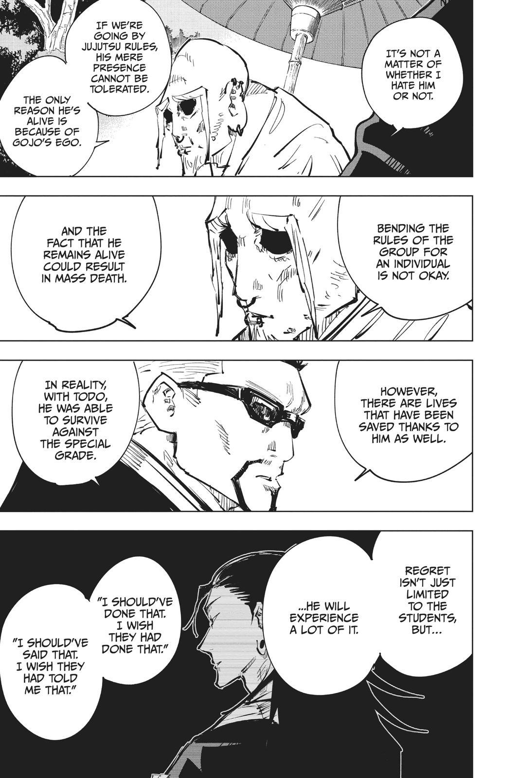 Jujutsu Kaisen Manga Chapter 54 page 17 - Jujutsu Koshien