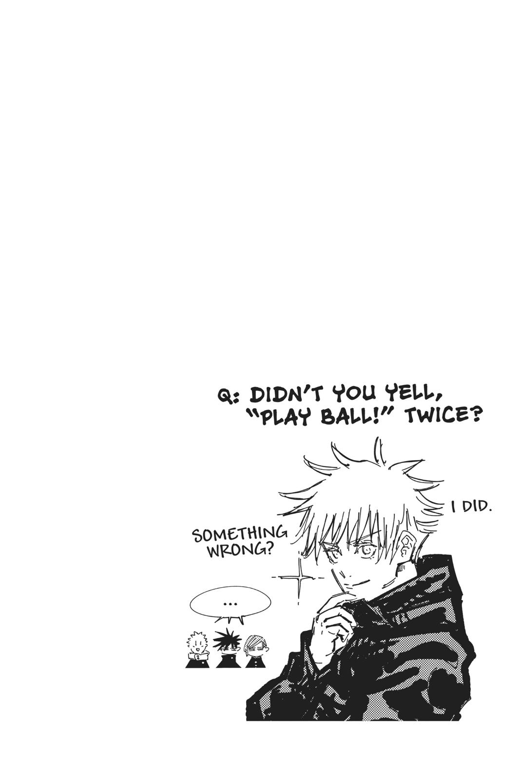 Jujutsu Kaisen Manga Chapter 54 page 20 - Jujutsu Koshien