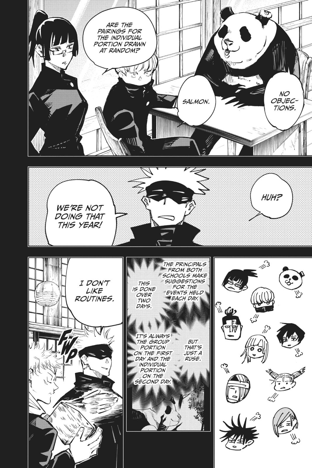 Jujutsu Kaisen Manga Chapter 54 page 4 - Jujutsu Koshien
