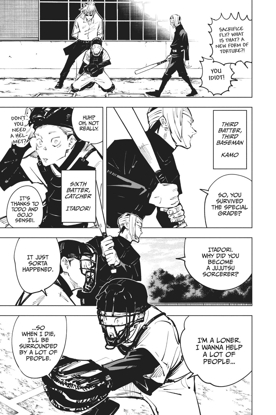 Jujutsu Kaisen Manga Chapter 54 page 7 - Jujutsu Koshien