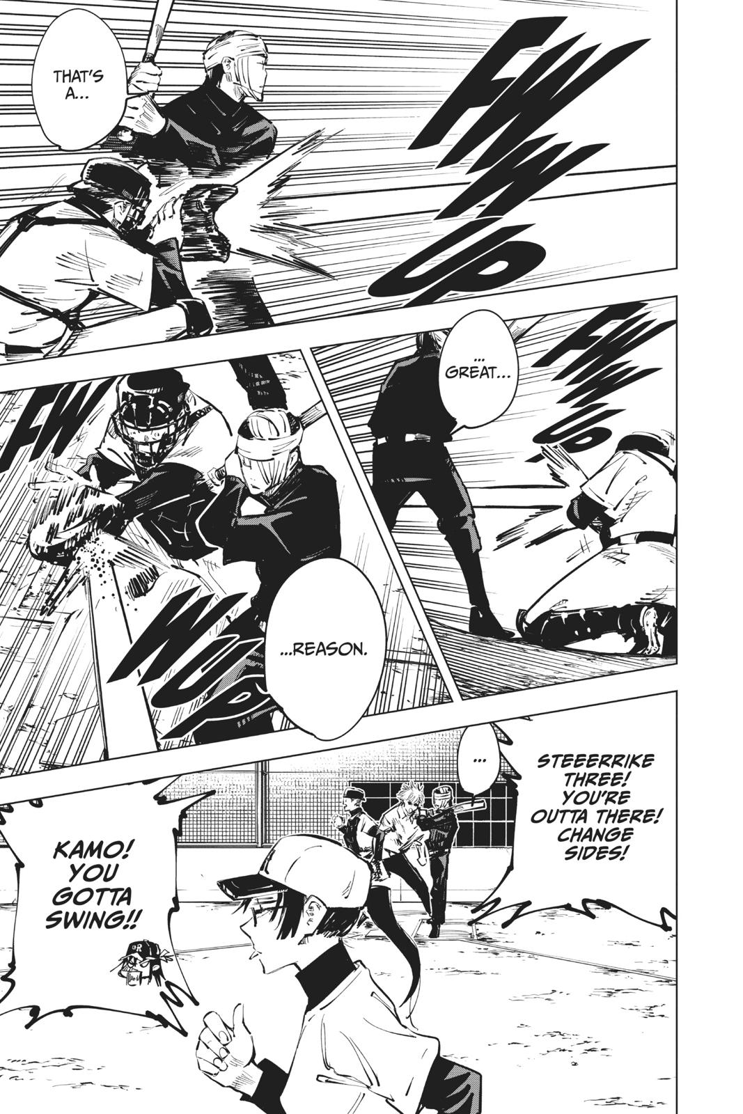 Jujutsu Kaisen Manga Chapter 54 page 9 - Jujutsu Koshien