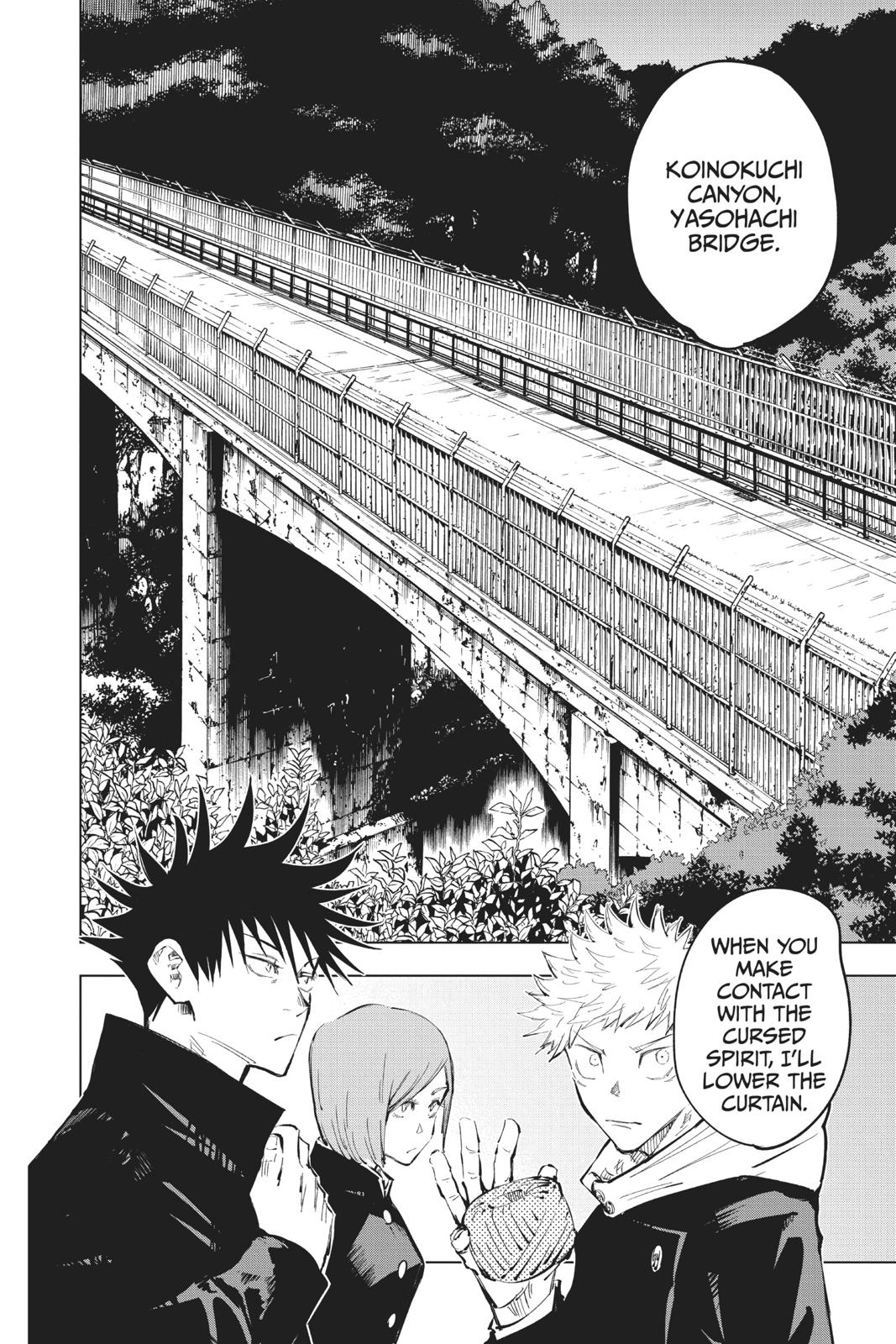 Jujutsu Kaisen Manga Chapter 55 page 18 - The Origin of Obedience