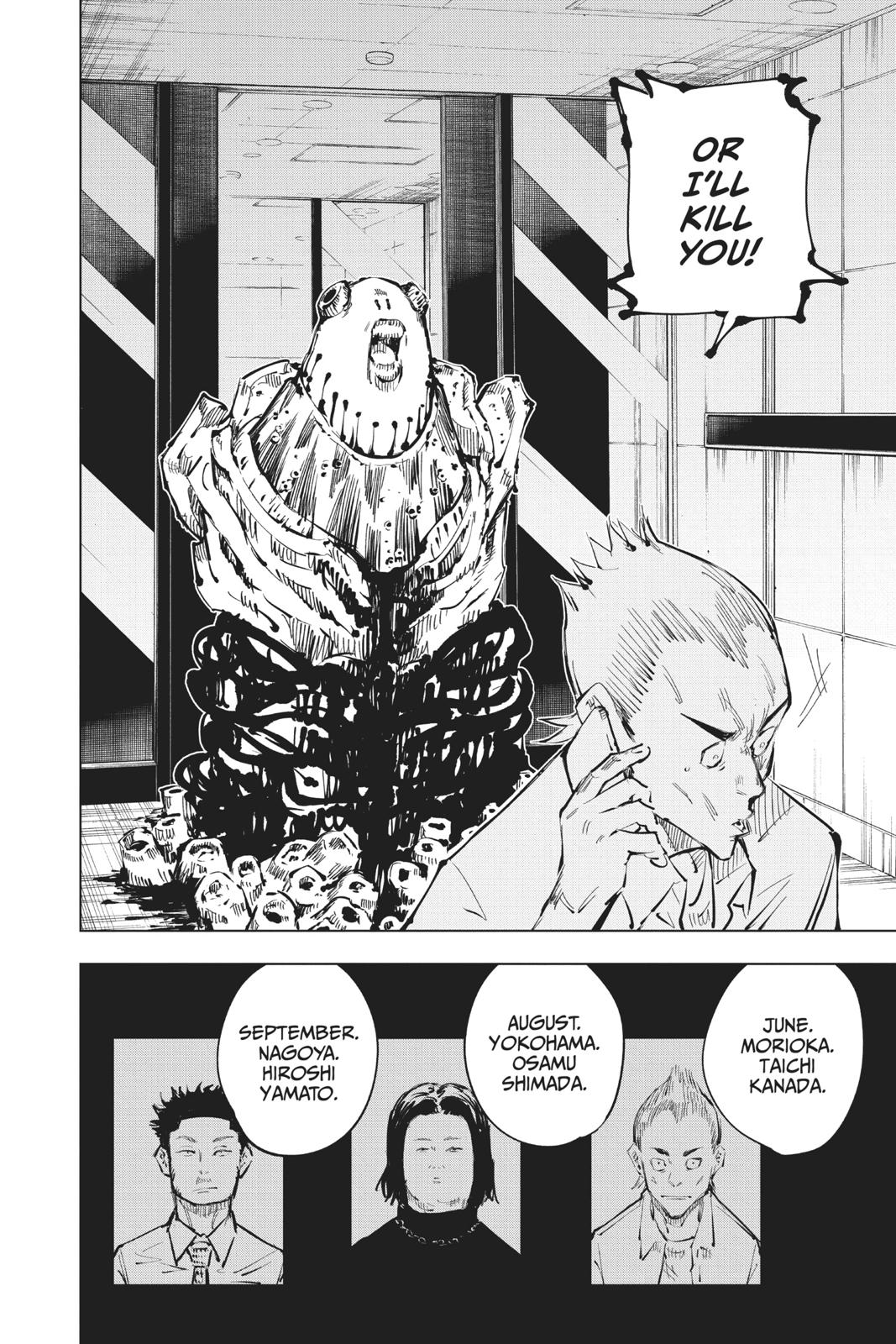 Jujutsu Kaisen Manga Chapter 55 page 2 - The Origin of Obedience