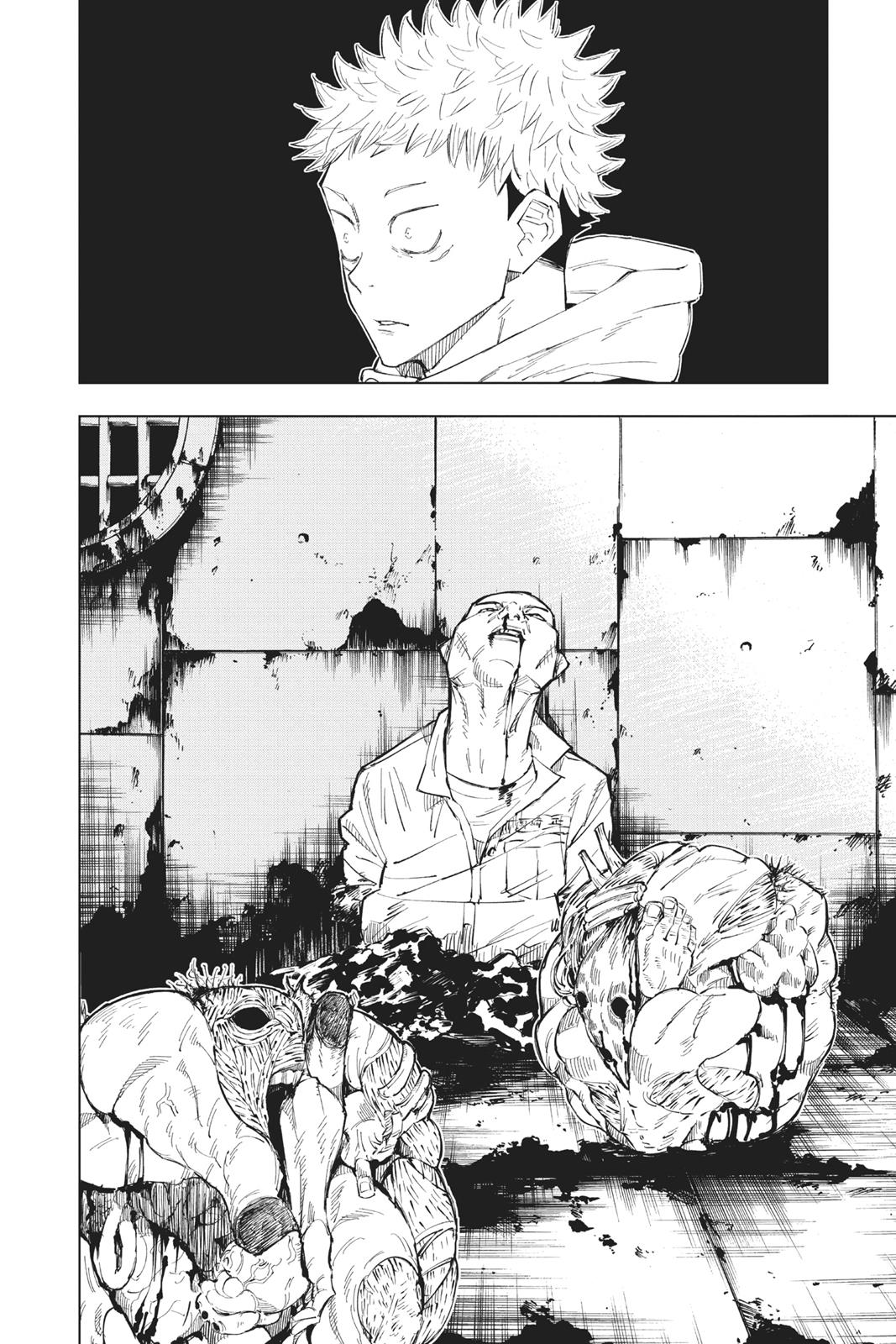 Jujutsu Kaisen Manga Chapter 6 page 10 - Fearsome Womb