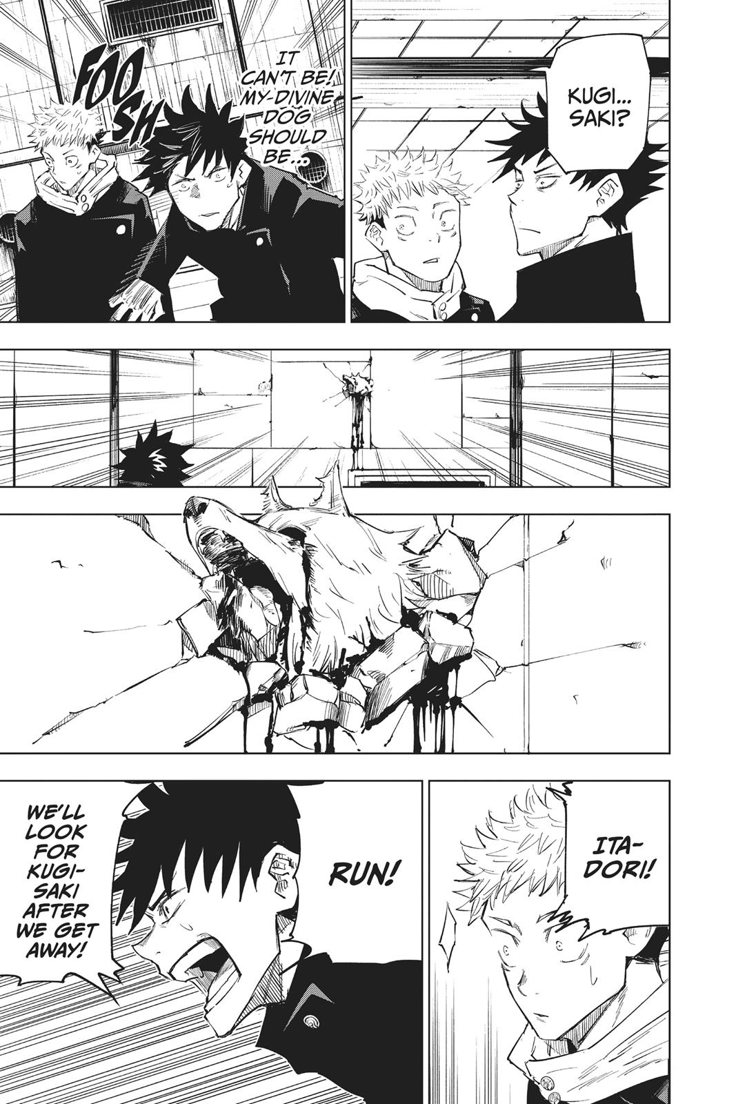 Jujutsu Kaisen Manga Chapter 6 page 15 - Fearsome Womb