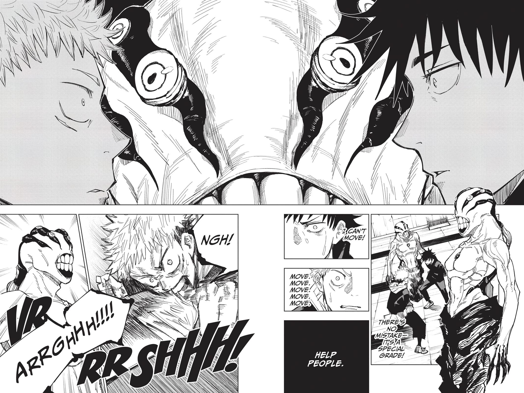 Jujutsu Kaisen Manga Chapter 6 page 16 - Fearsome Womb