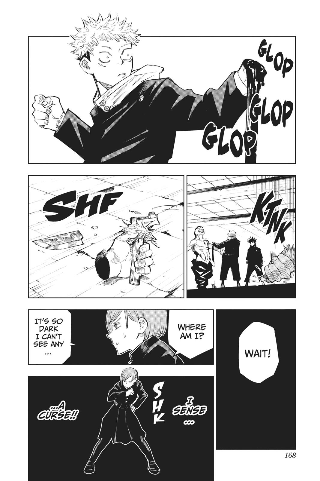 Jujutsu Kaisen Manga Chapter 6 page 17 - Fearsome Womb