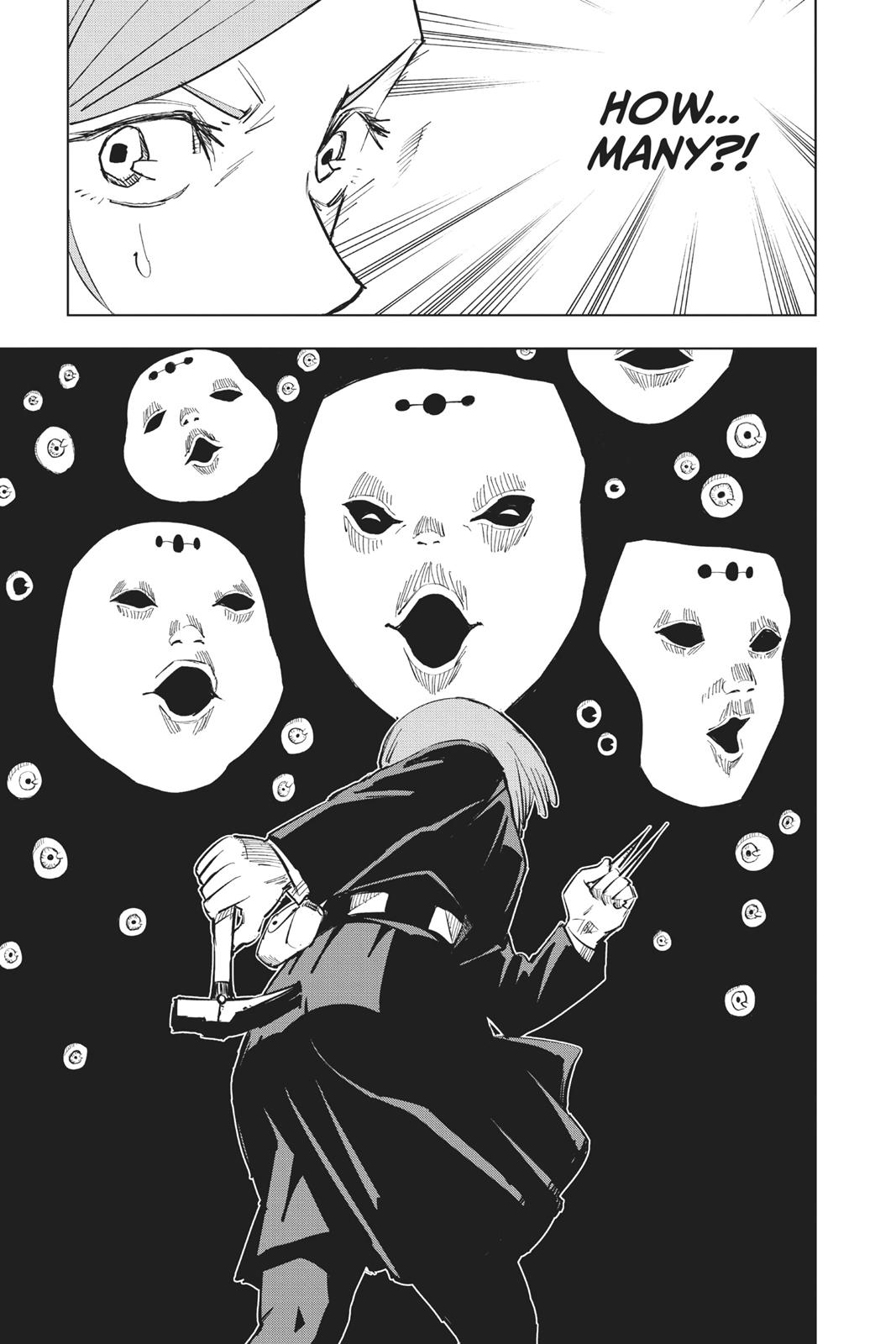 Jujutsu Kaisen Manga Chapter 6 page 18 - Fearsome Womb