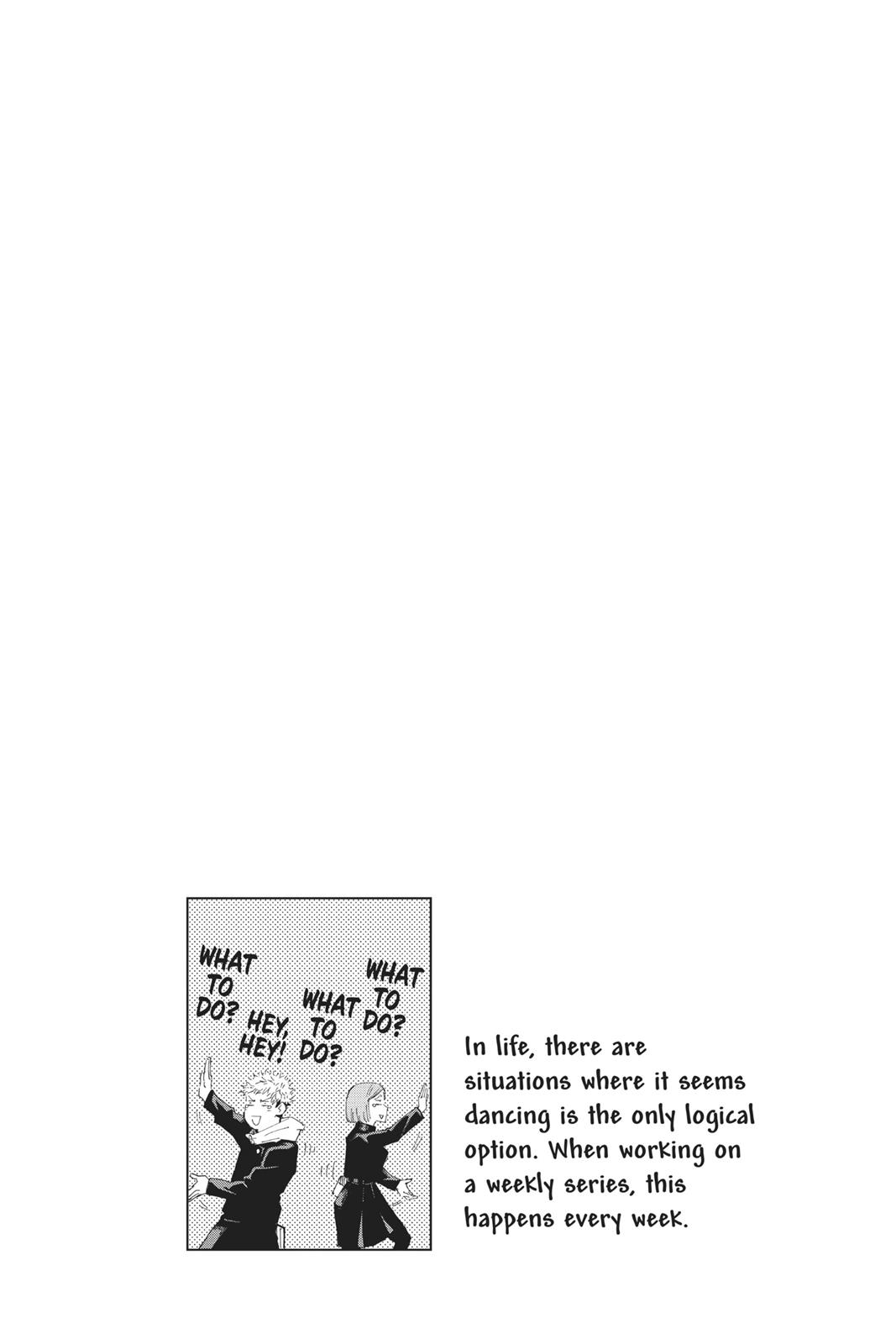 Jujutsu Kaisen Manga Chapter 6 page 19 - Fearsome Womb