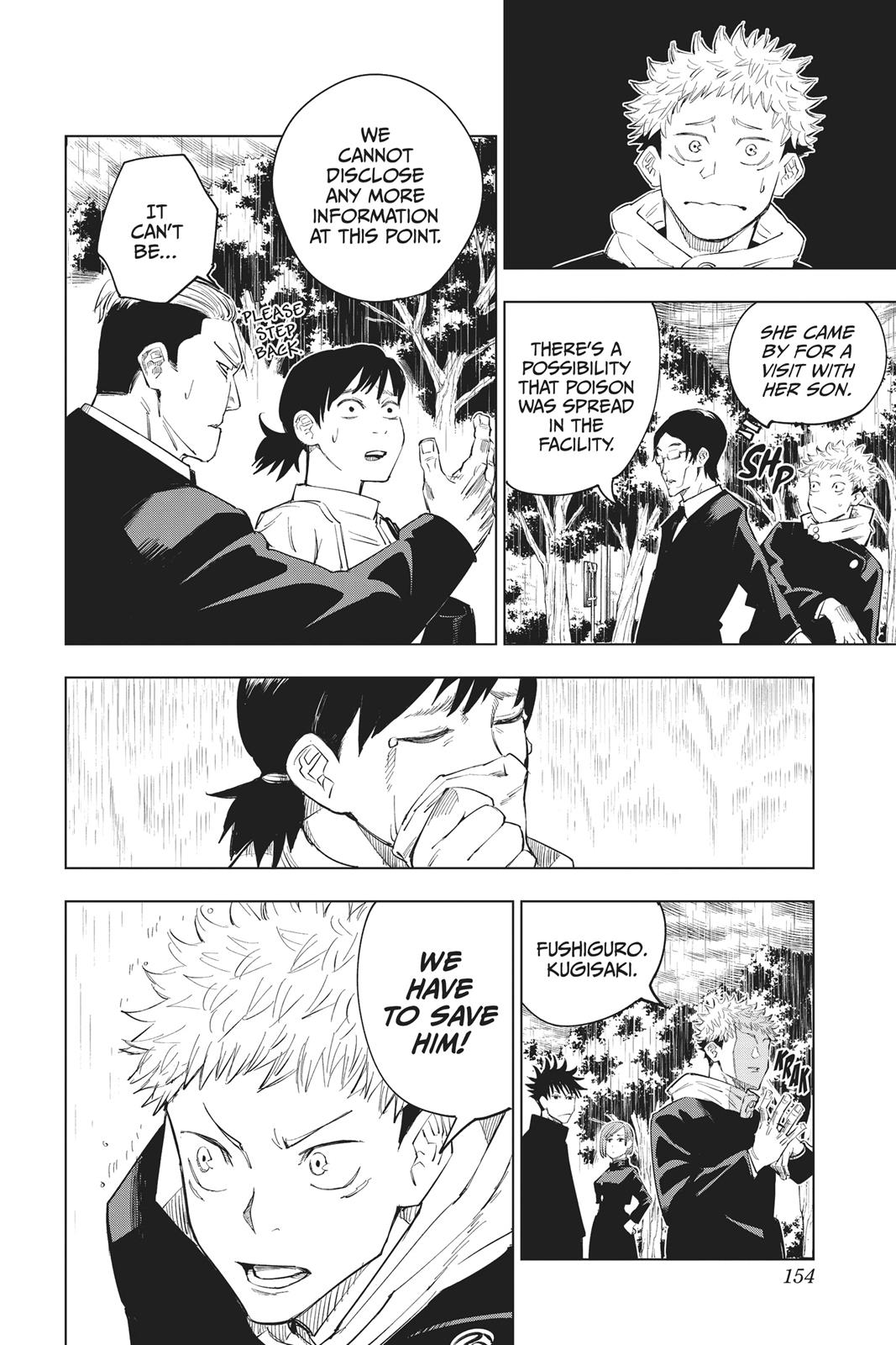 Jujutsu Kaisen Manga Chapter 6 page 4 - Fearsome Womb