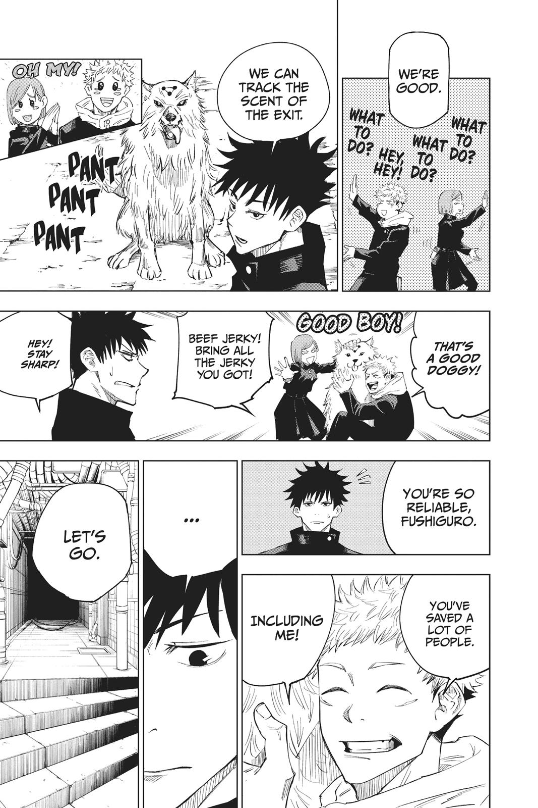 Jujutsu Kaisen Manga Chapter 6 page 9 - Fearsome Womb