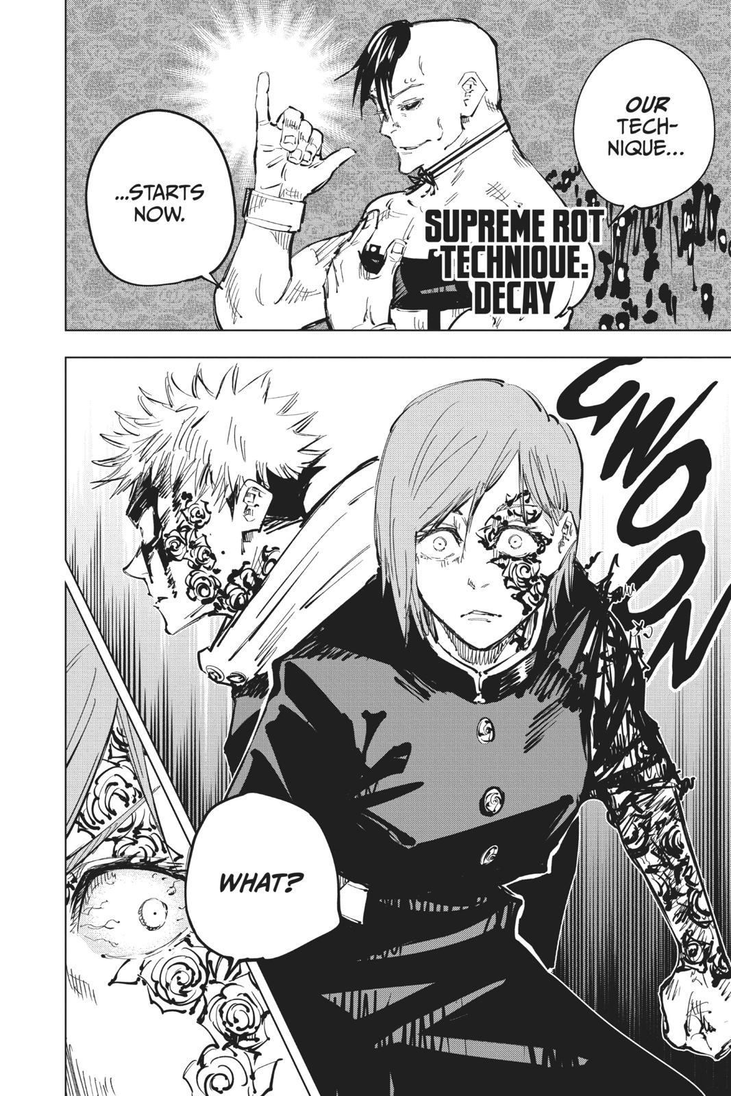 Jujutsu Kaisen Manga Chapter 60 page 10 - The Origin of Obedience, Part 6