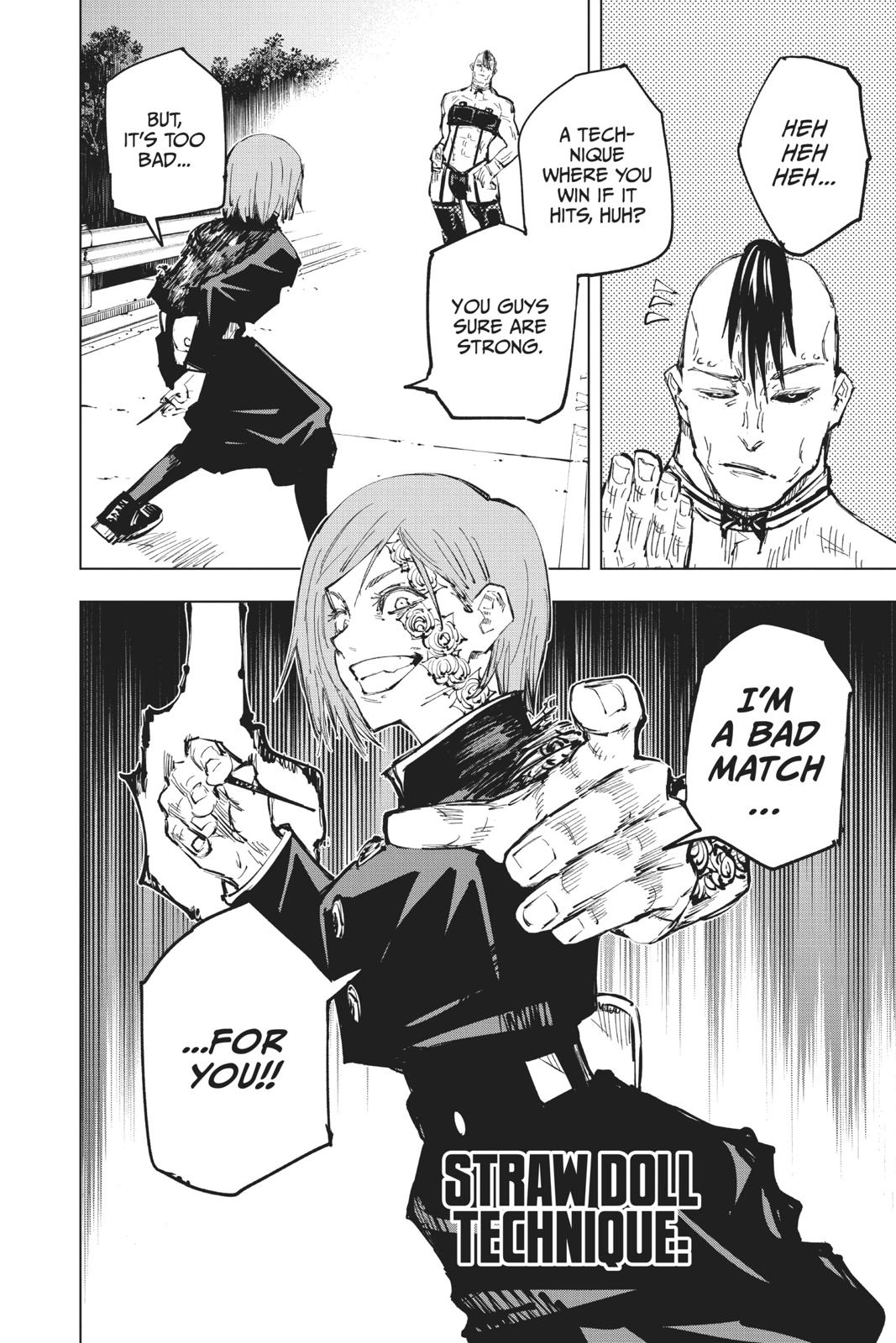 Jujutsu Kaisen Manga Chapter 60 page 16 - The Origin of Obedience, Part 6