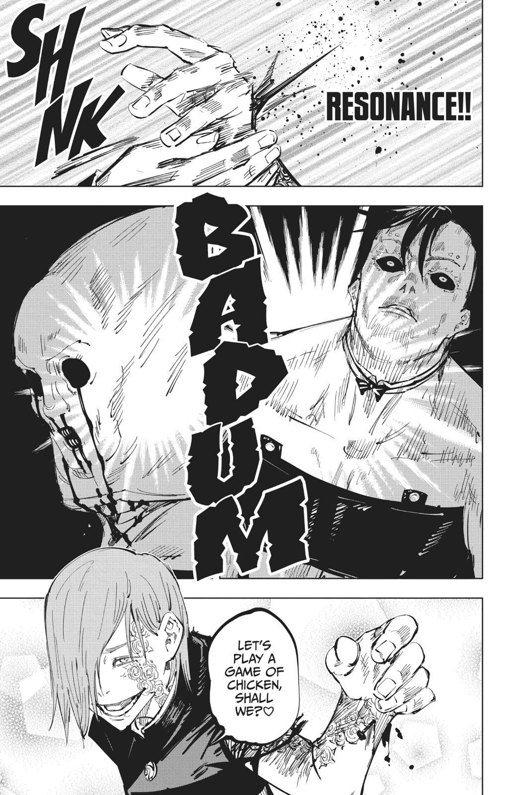 Jujutsu Kaisen Manga Chapter 60 page 17 - The Origin of Obedience, Part 6