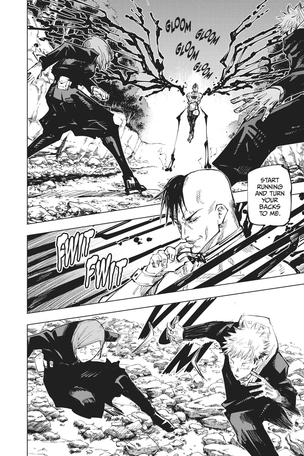 Jujutsu Kaisen Manga Chapter 60 page 3 - The Origin of Obedience, Part 6