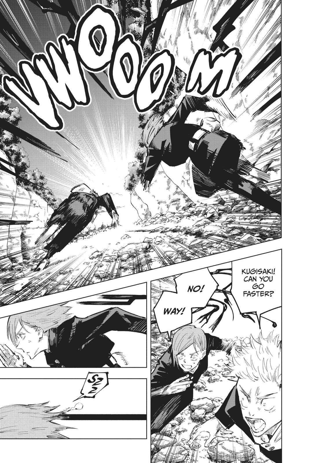 Jujutsu Kaisen Manga Chapter 60 page 4 - The Origin of Obedience, Part 6