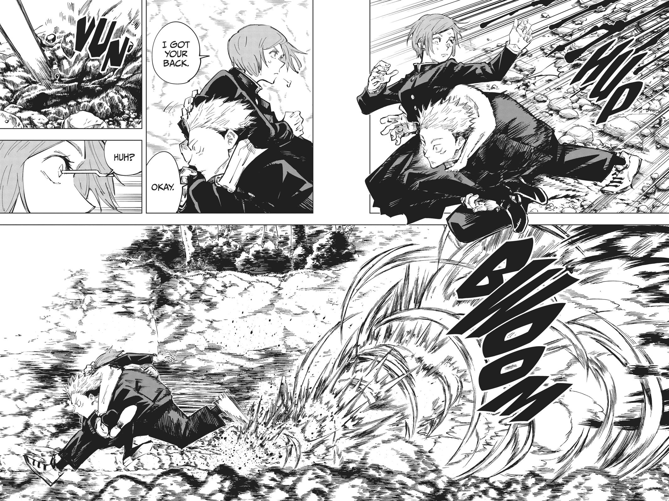 Jujutsu Kaisen Manga Chapter 60 page 5 - The Origin of Obedience, Part 6