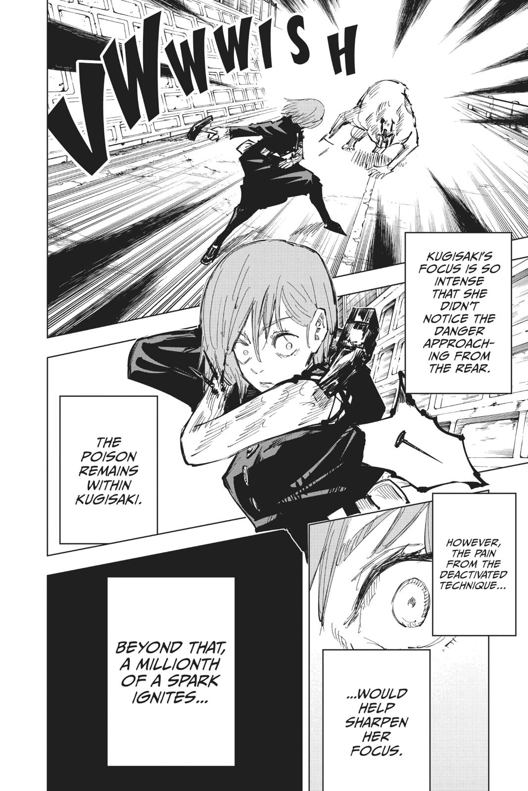 Jujutsu Kaisen Manga Chapter 61 page 11 - The Origin of Obedience, Part 7