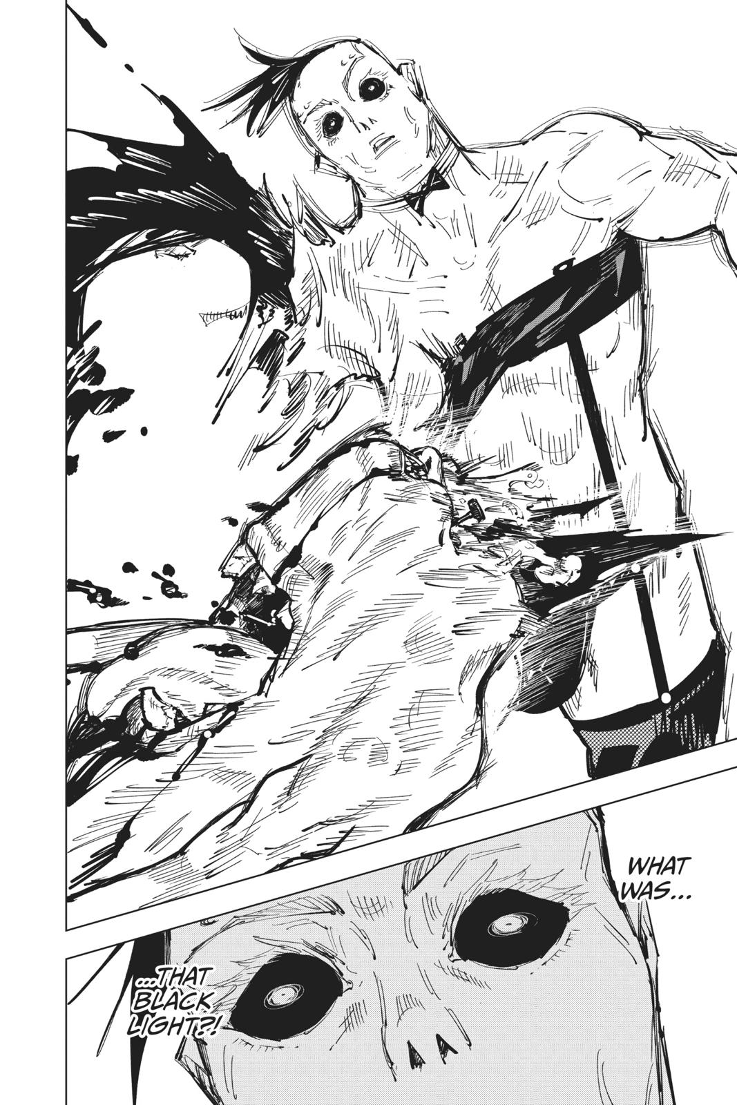 Jujutsu Kaisen Manga Chapter 61 page 14 - The Origin of Obedience, Part 7
